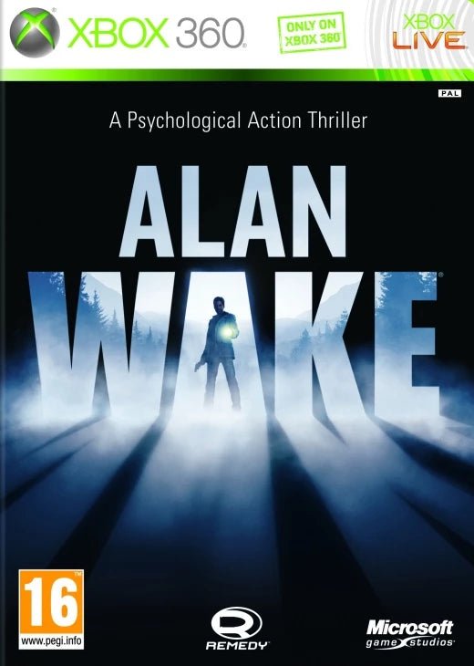 Alan Wake - Gamesellers.nl