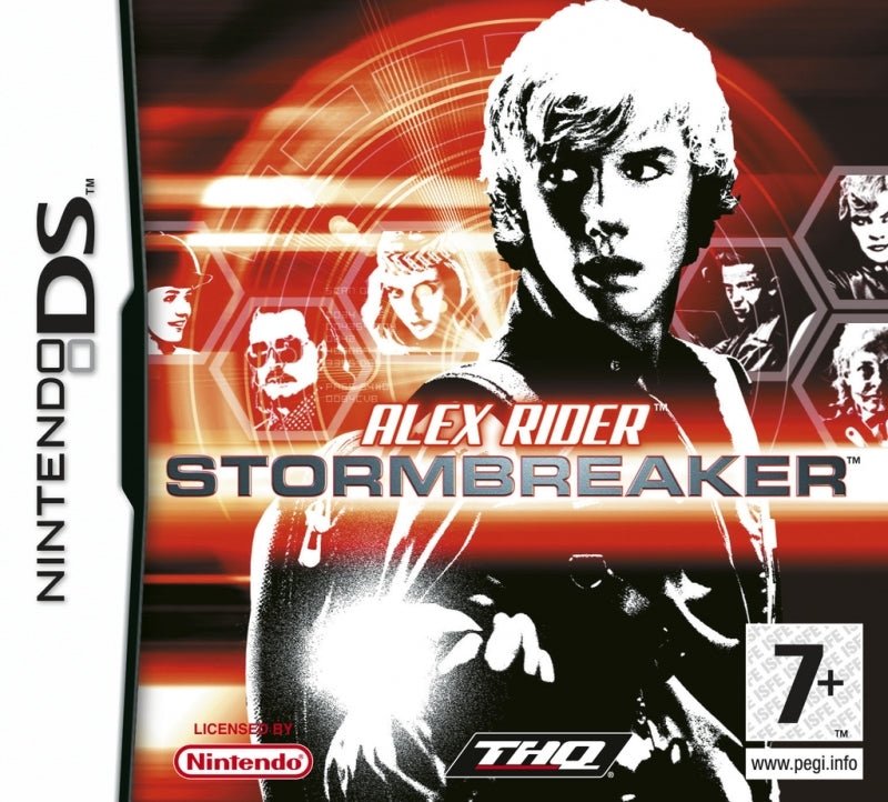 Alex Rider stormbreaker - Gamesellers.nl