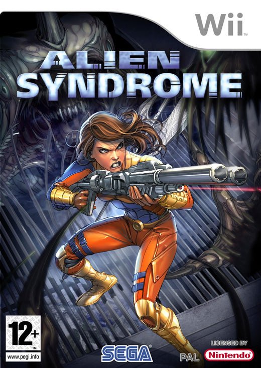 Alien syndrome - Gamesellers.nl