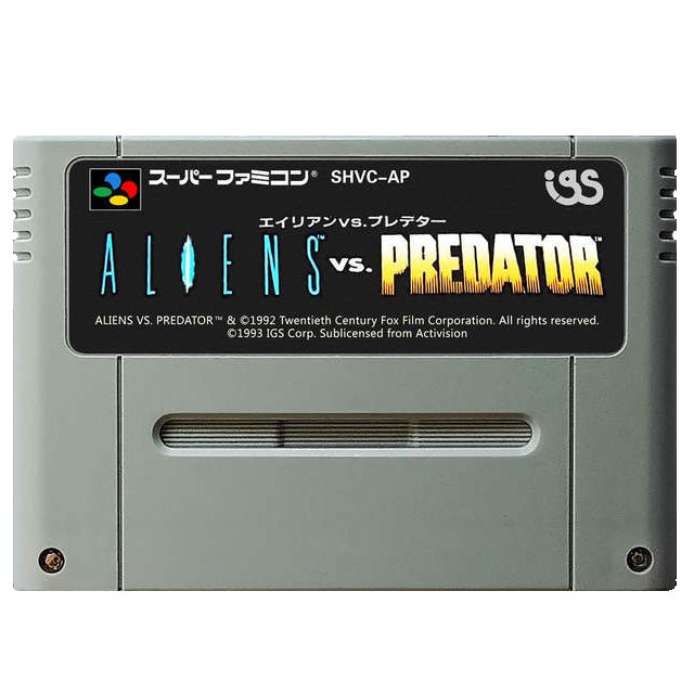 Alien vs Predator (Japan) (losse cassette) - Gamesellers.nl