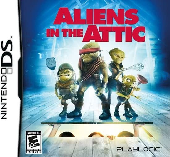 Aliens in the attic - Gamesellers.nl