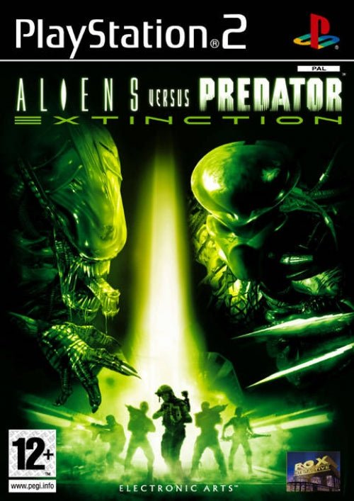 Aliens versus Predator extinction - Gamesellers.nl