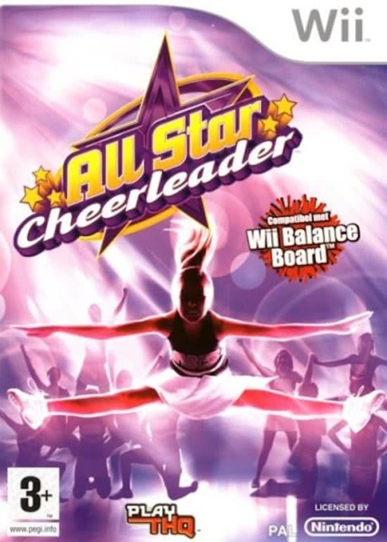 All Star cheerleader - Gamesellers.nl