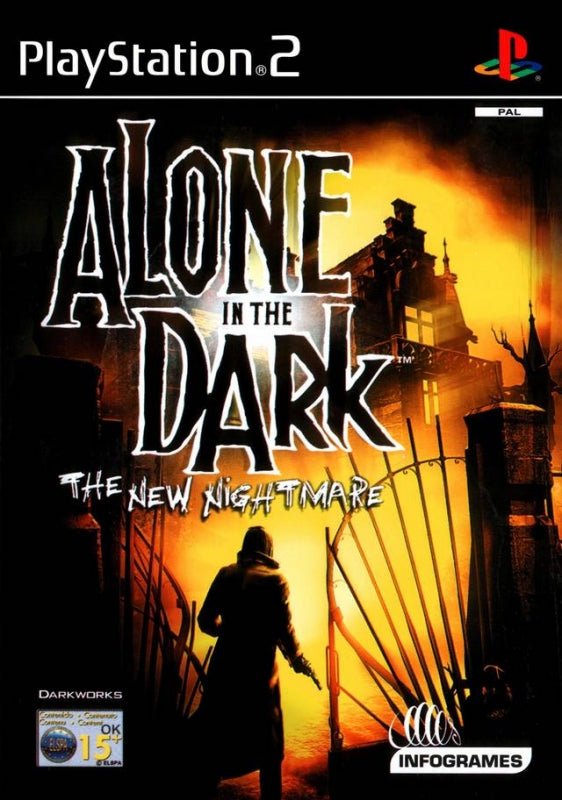 Alone in the dark - the new nightmare - Gamesellers.nl