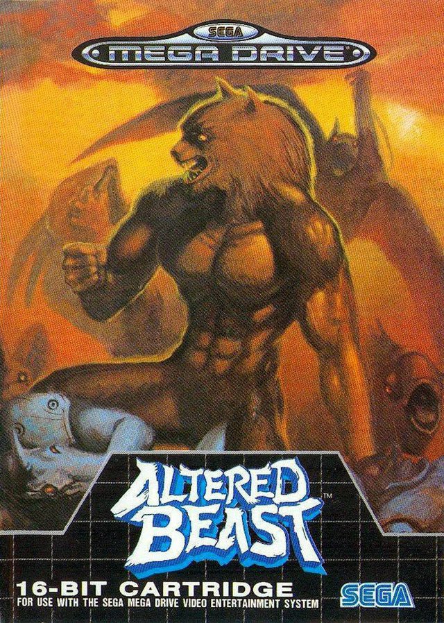 Altered Beast - Gamesellers.nl