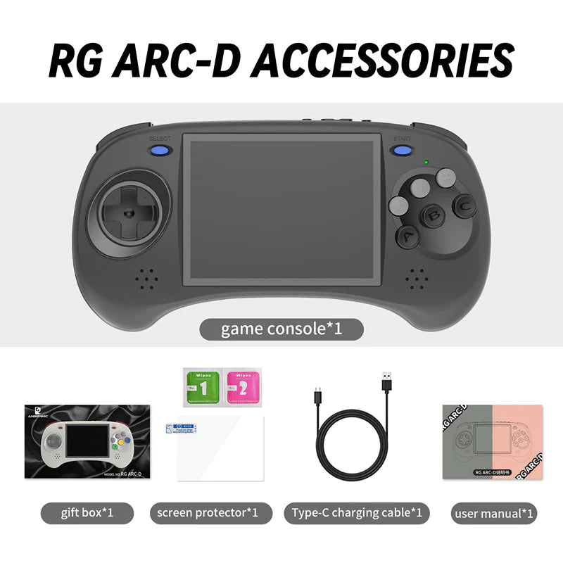 Anbernic RG ARC - D - Gamesellers.nl