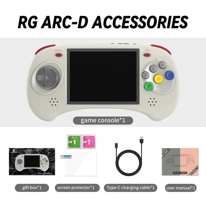 Anbernic RG ARC - D - Gamesellers.nl