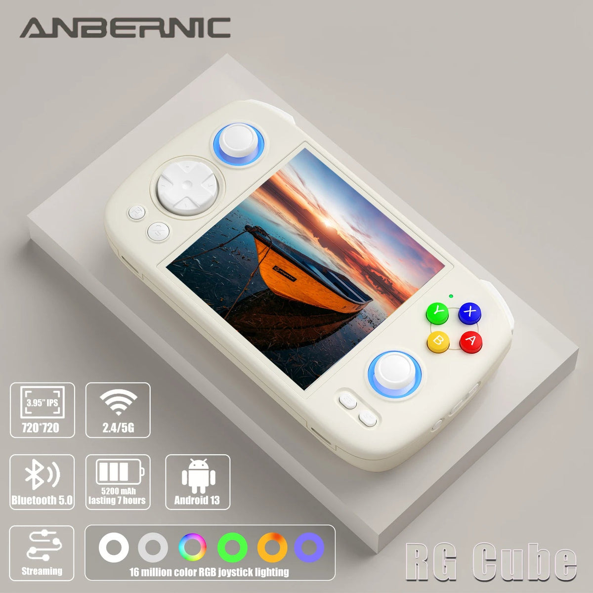 Anbernic RG Cube - Gamesellers.nl