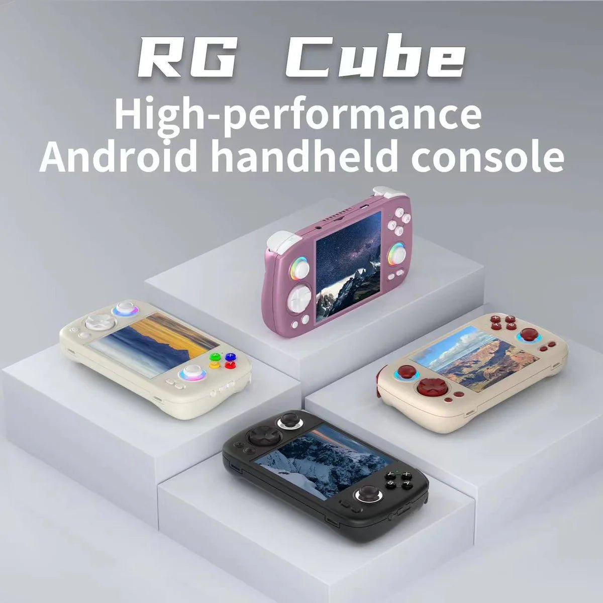 Anbernic RG Cube - Gamesellers.nl