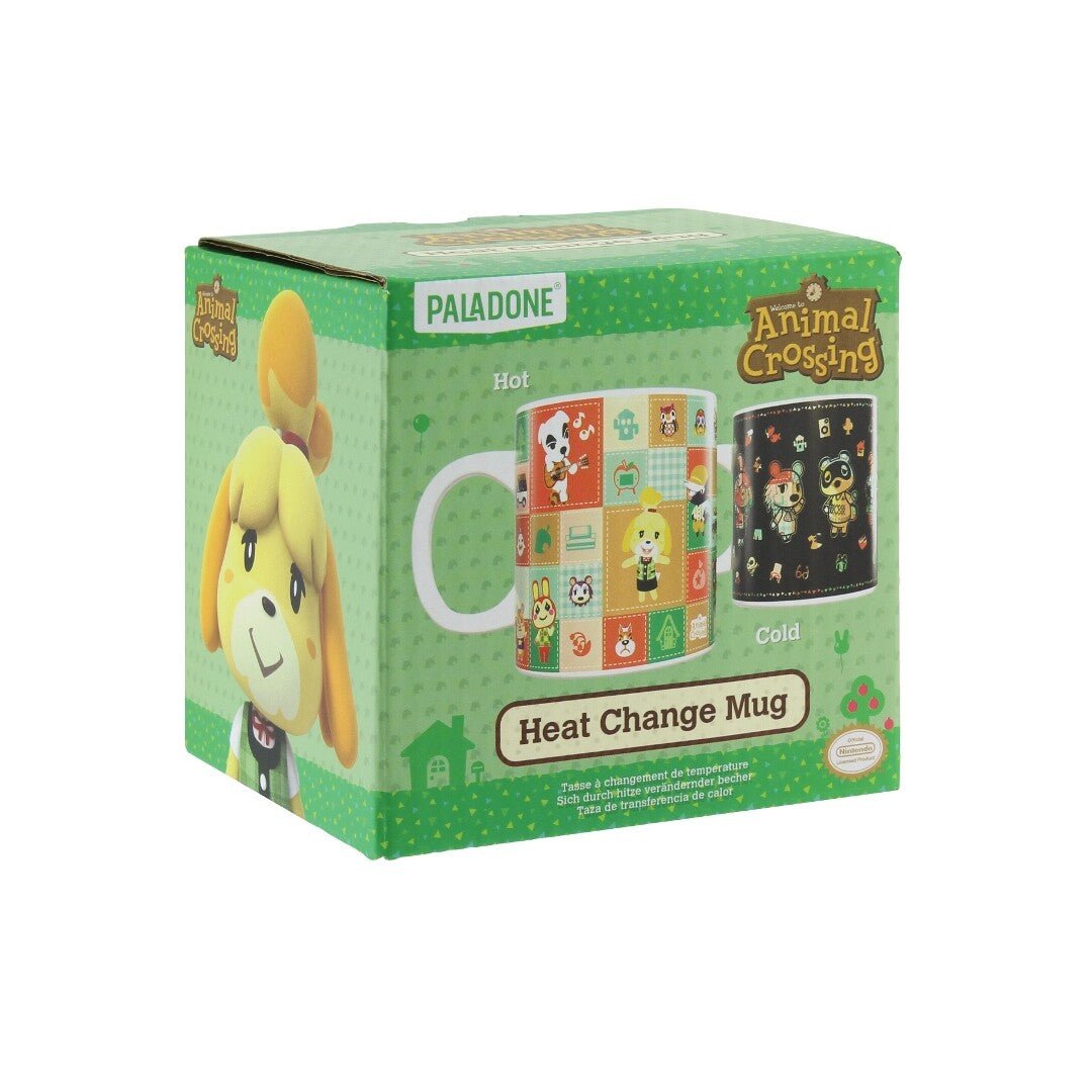 Animal Crossing heat change mug - Gamesellers.nl