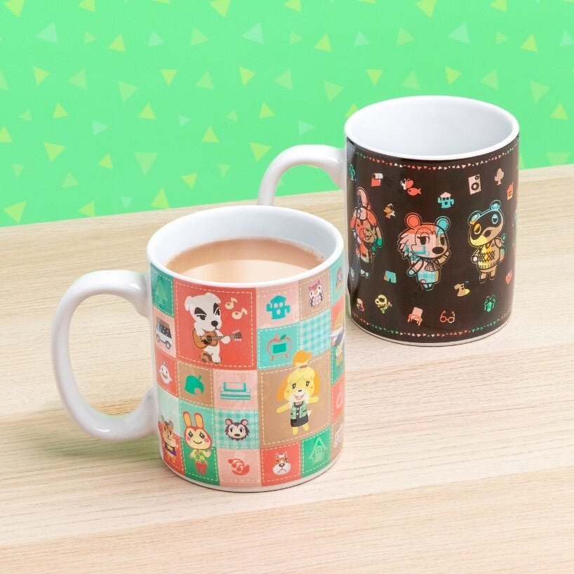 Animal Crossing heat change mug - Gamesellers.nl