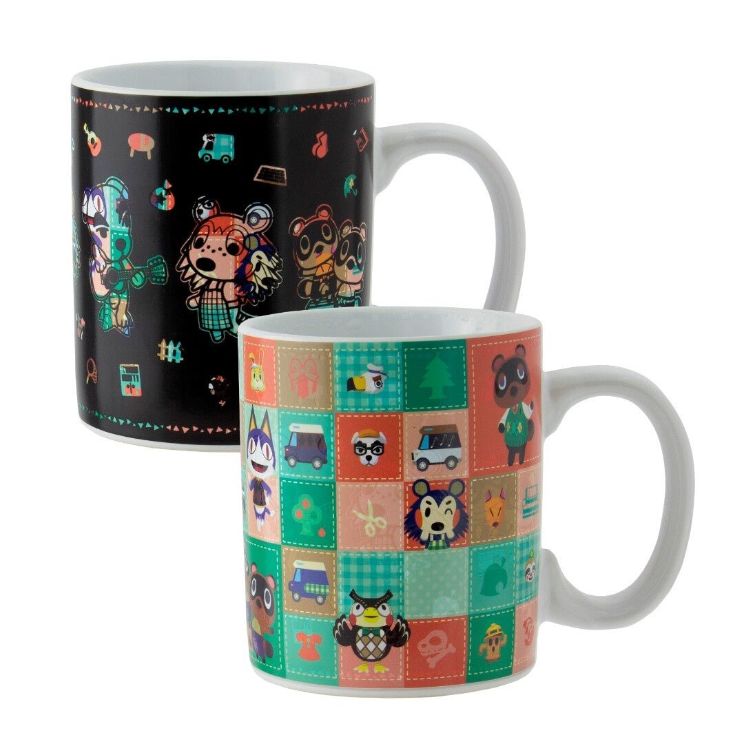 Animal Crossing heat change mug - Gamesellers.nl