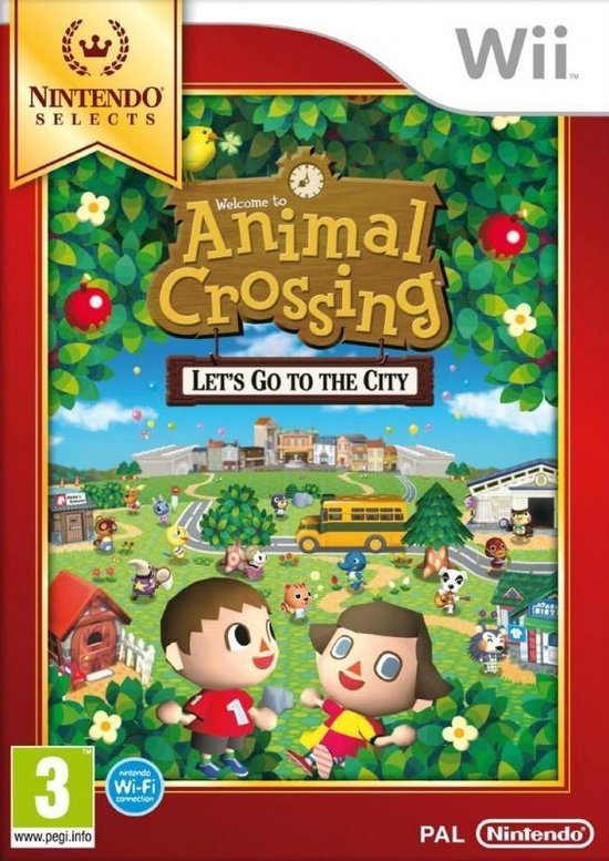 Animal crossing: Let's go to the city - Gamesellers.nl