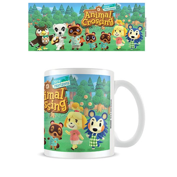 Animal Crossing lineup mug - Gamesellers.nl