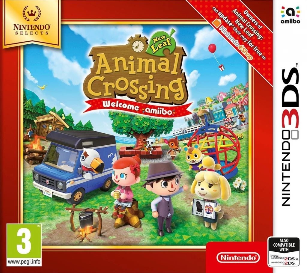 Animal Crossing New Leaf Welcome Amiibo - Gamesellers.nl