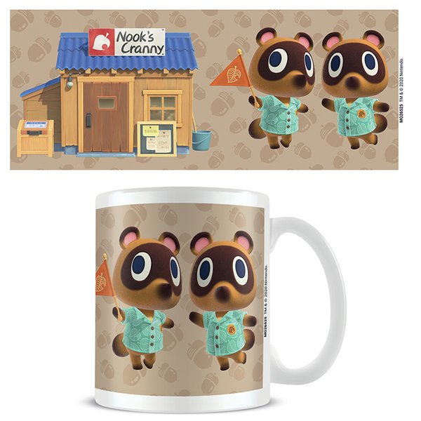 Animal Crossing Nooks Cranny mug - Gamesellers.nl