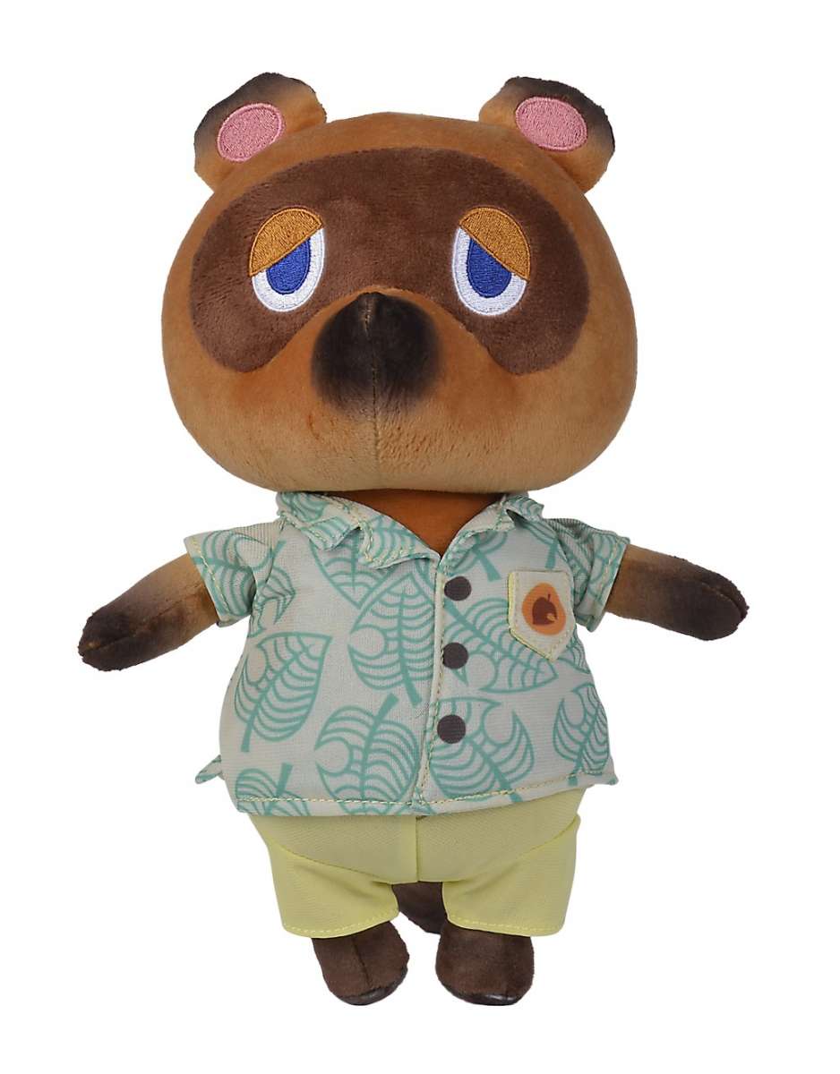 Animal crossing Tom Nook 25cm Pluche - Gamesellers.nl