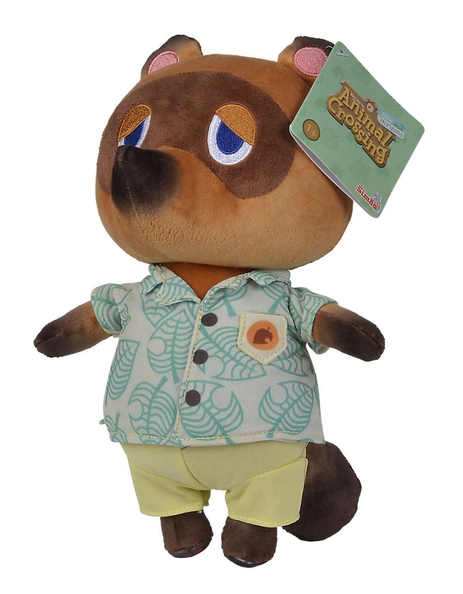 Animal crossing Tom Nook 25cm Pluche - Gamesellers.nl