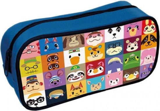 Animal Crossing villager square etui - Gamesellers.nl