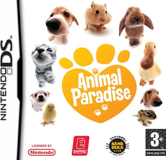 Animal paradise - Gamesellers.nl