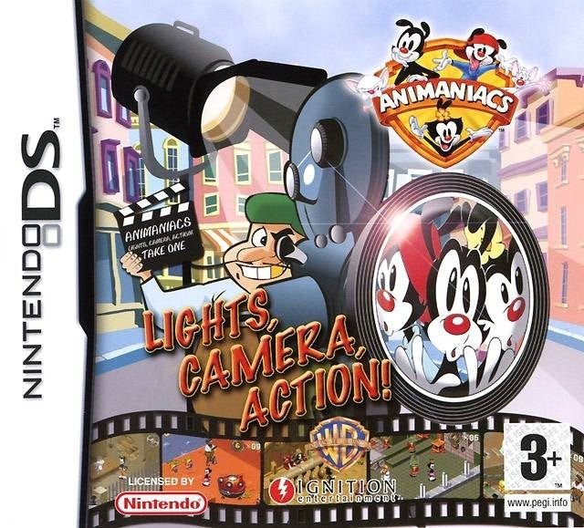 Animaniacs - lights, camera, action! - Gamesellers.nl