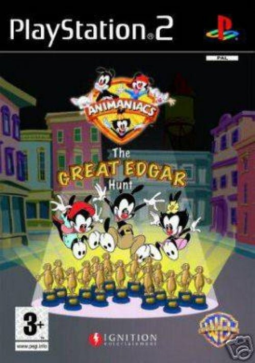 Animaniacs &quot;The Great Edgar Hunt&quot; - Gamesellers.nl