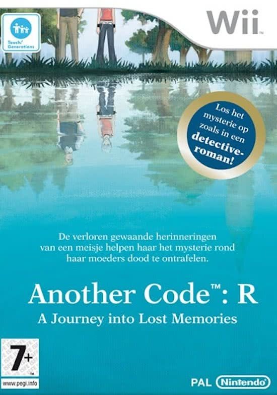 Another code: R a journey into lost memories - Gamesellers.nl