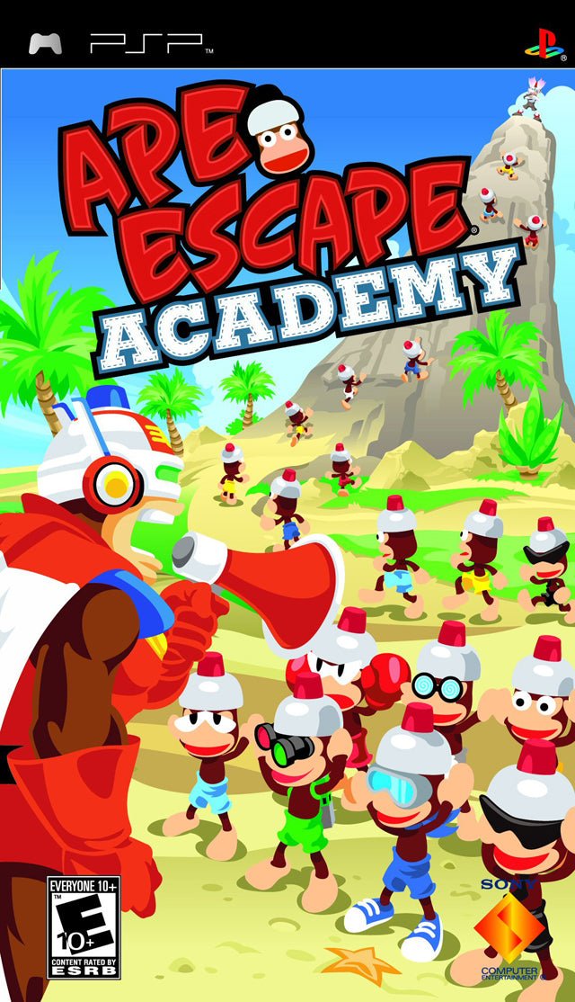 Ape Escape academy (import) - Gamesellers.nl