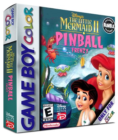 Ariel the mermaid 2 pinball (losse cassette) - Gamesellers.nl