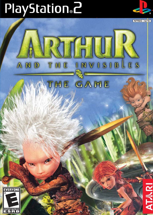 Arthur and the Minimoys - Gamesellers.nl