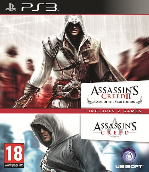 Assassin&#39;s Creed 1 &amp; 2 double pack - Gamesellers.nl