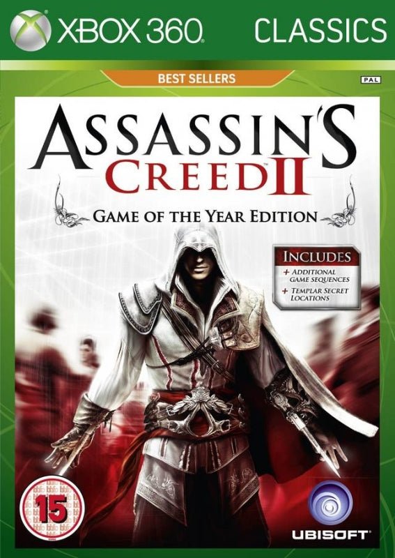 Assassin&#39;s creed 2 game of the year edition - Gamesellers.nl