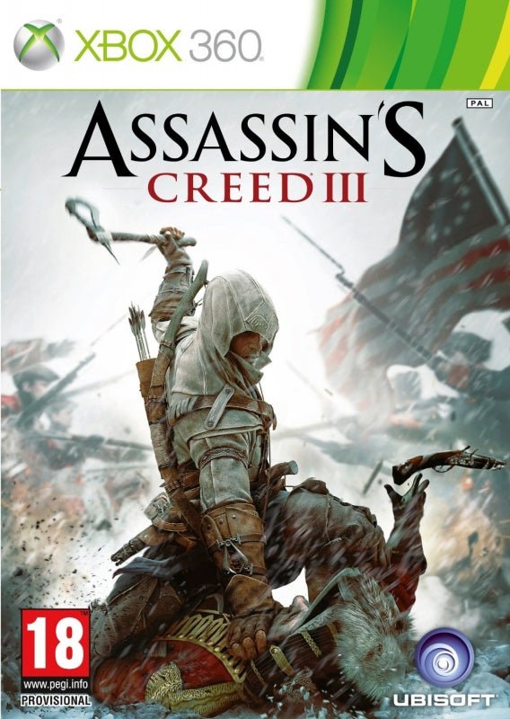 Assassin&#39;s Creed 3 - Gamesellers.nl