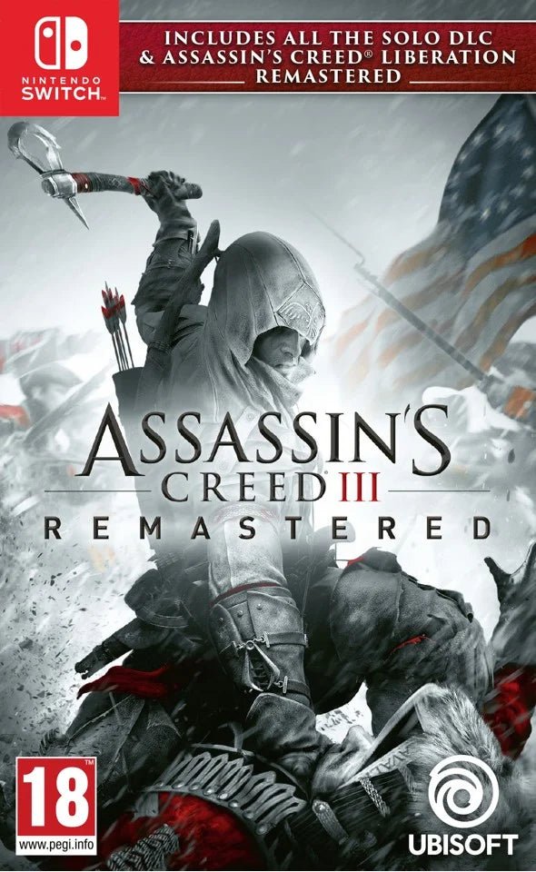 Assassin&#39;s Creed 3 + Liberation HD Remaster - Gamesellers.nl