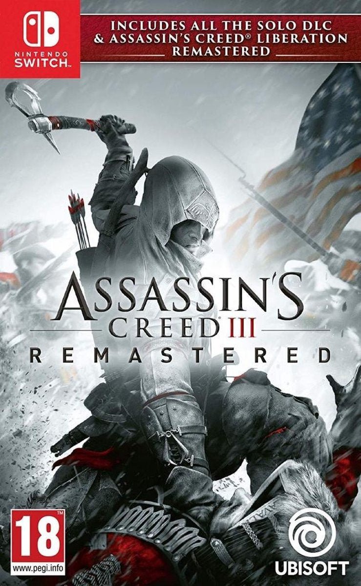 Assassin&#39;s Creed 3 remastered - Gamesellers.nl