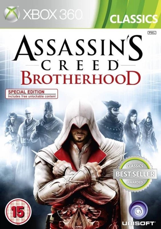 Assassin&#39;s creed Brotherhood - Gamesellers.nl