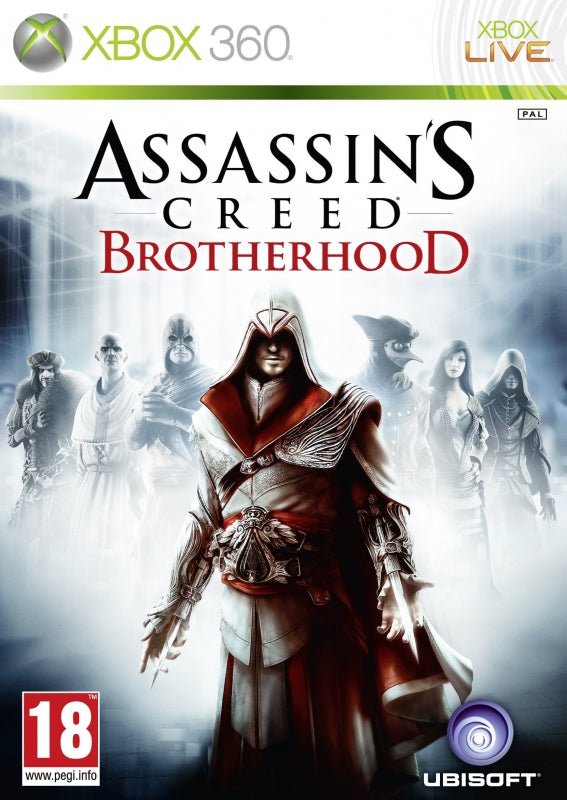 Assassin&#39;s Creed brotherhood - Gamesellers.nl