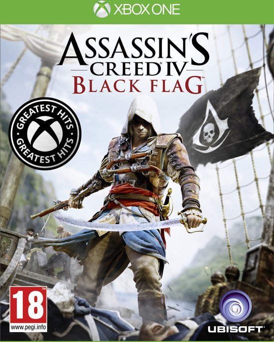 Assassin&#39;s Creed IV (4) Black Flag - Gamesellers.nl