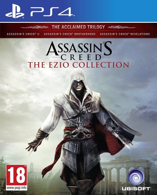 Assassin&#39;s Creed: the Ezio collection - Gamesellers.nl