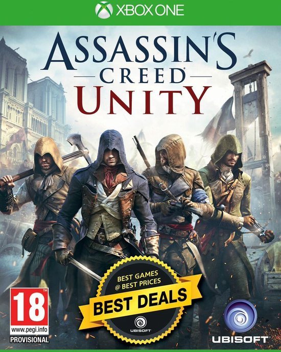 Assassin&#39;s Creed: Unity - Gamesellers.nl