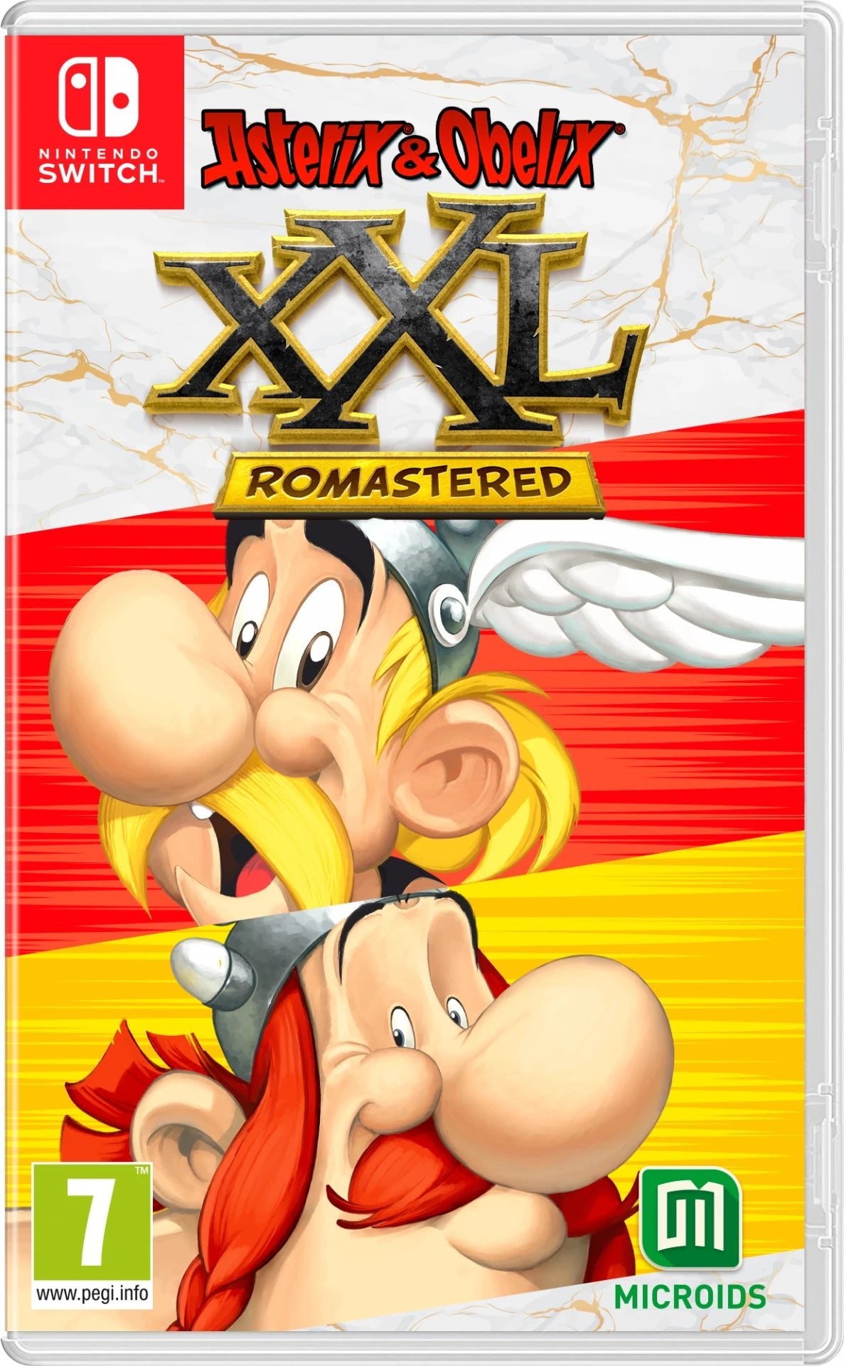 Asterix and Obelix XXL Romastered (downloadcode in box) - Gamesellers.nl