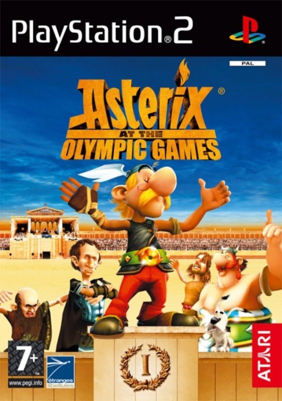 Asterix en de Olympische Spelen - Gamesellers.nl