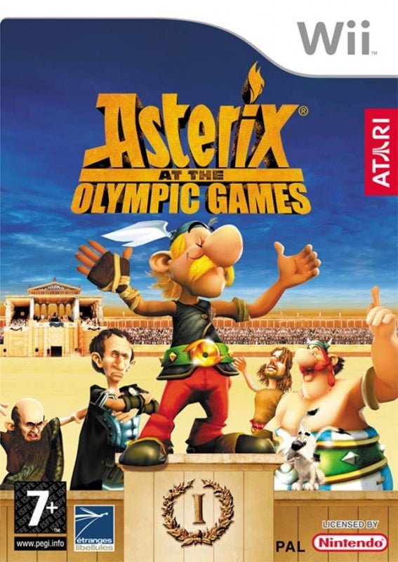 Asterix en de Olympische Spelen - Gamesellers.nl