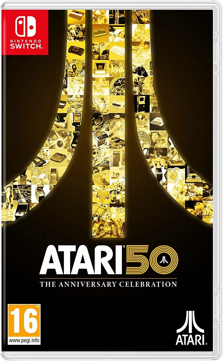 Atari 50 the anniversary celebration - Gamesellers.nl