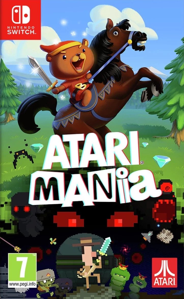 Atari Mania - Gamesellers.nl