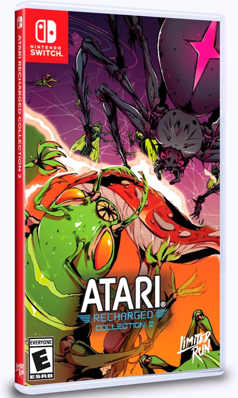 Atari Recharged Collection Volume 2 (limited run games) - Gamesellers.nl