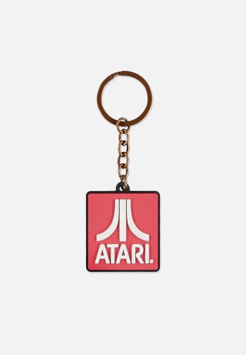 Atari - Rubber Keychain - Gamesellers.nl