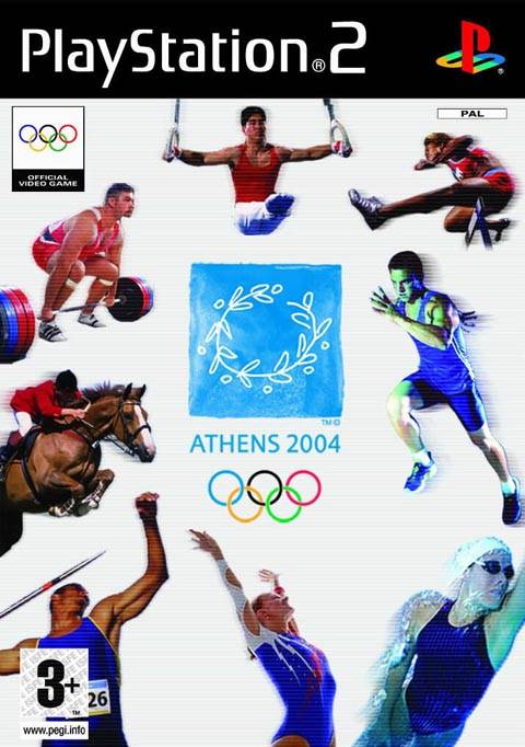 Athens 2004 - Gamesellers.nl