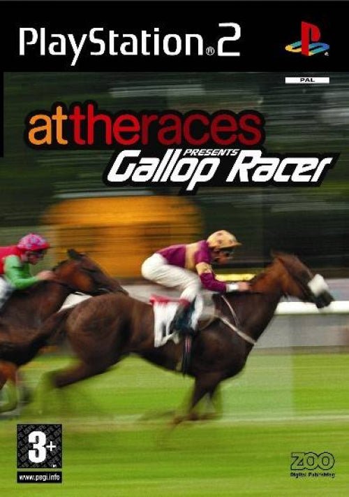 attheraces presents Gallop Racer - Gamesellers.nl