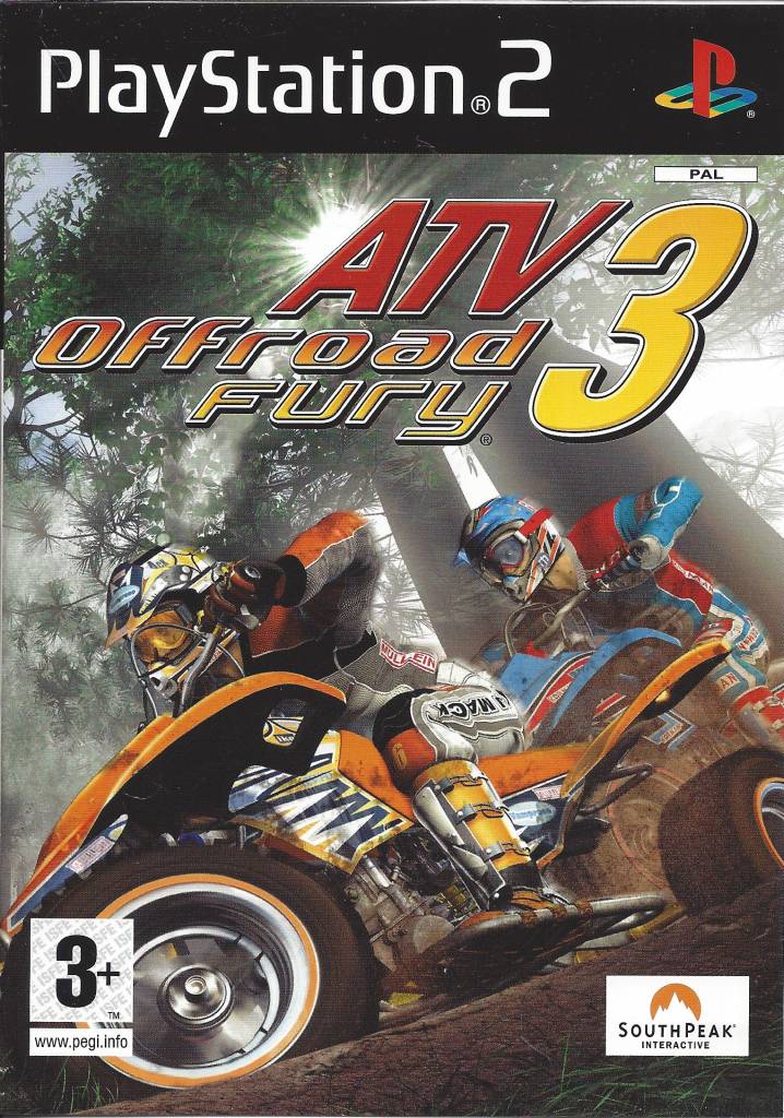 ATV Offroad fury 3 - Gamesellers.nl